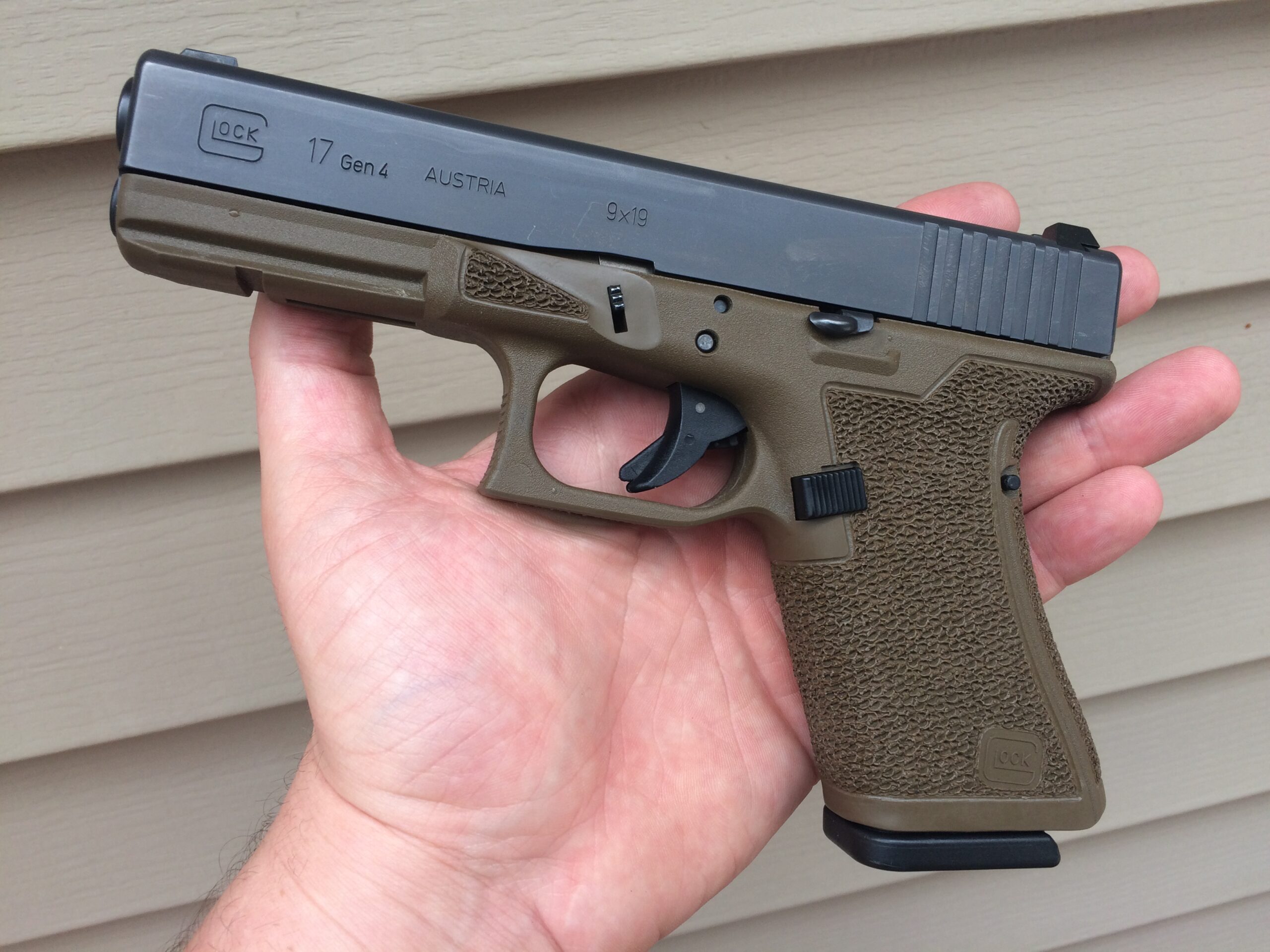 Glock 17 gen 4 accessories