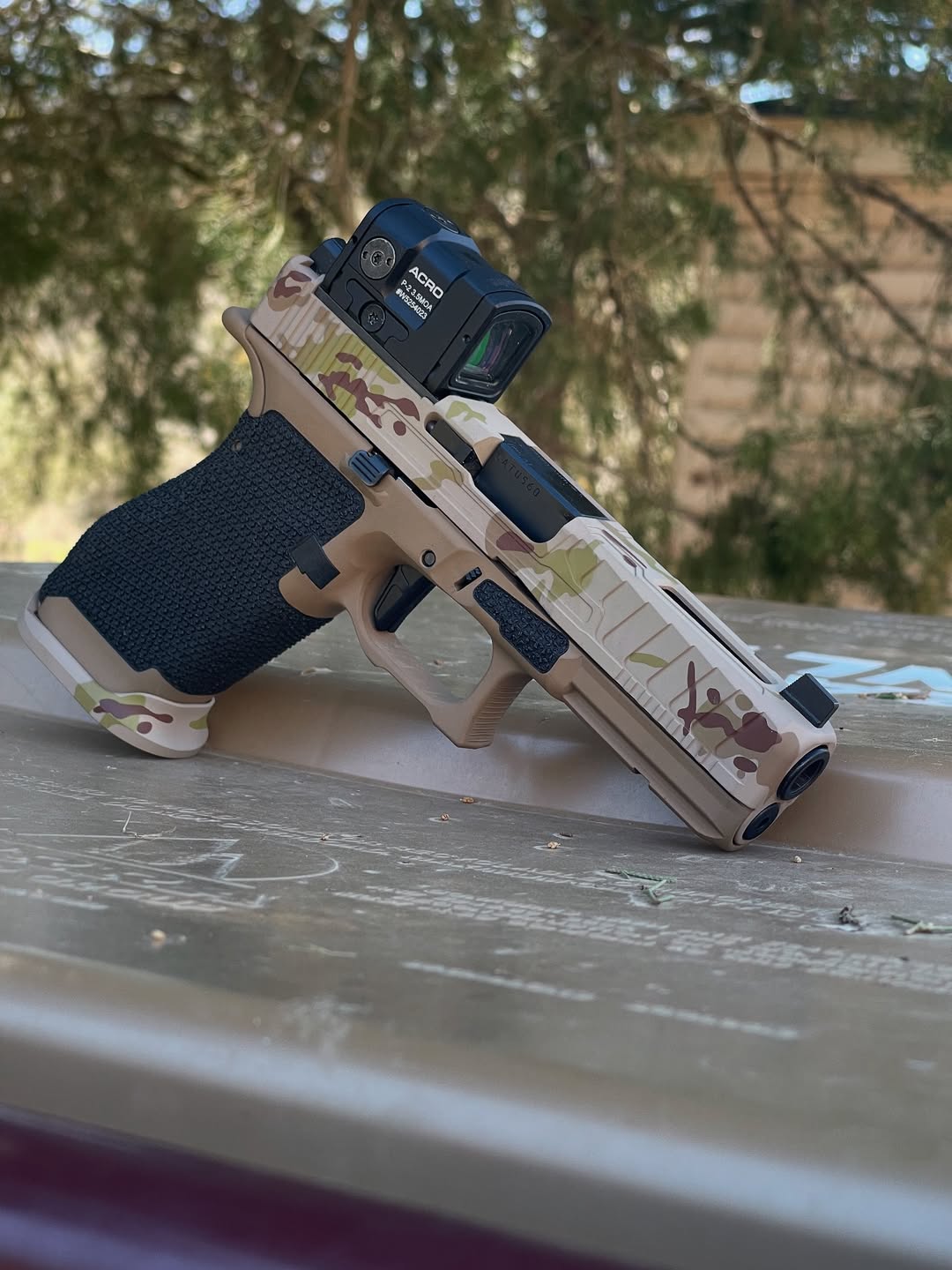 Custom Glock 20