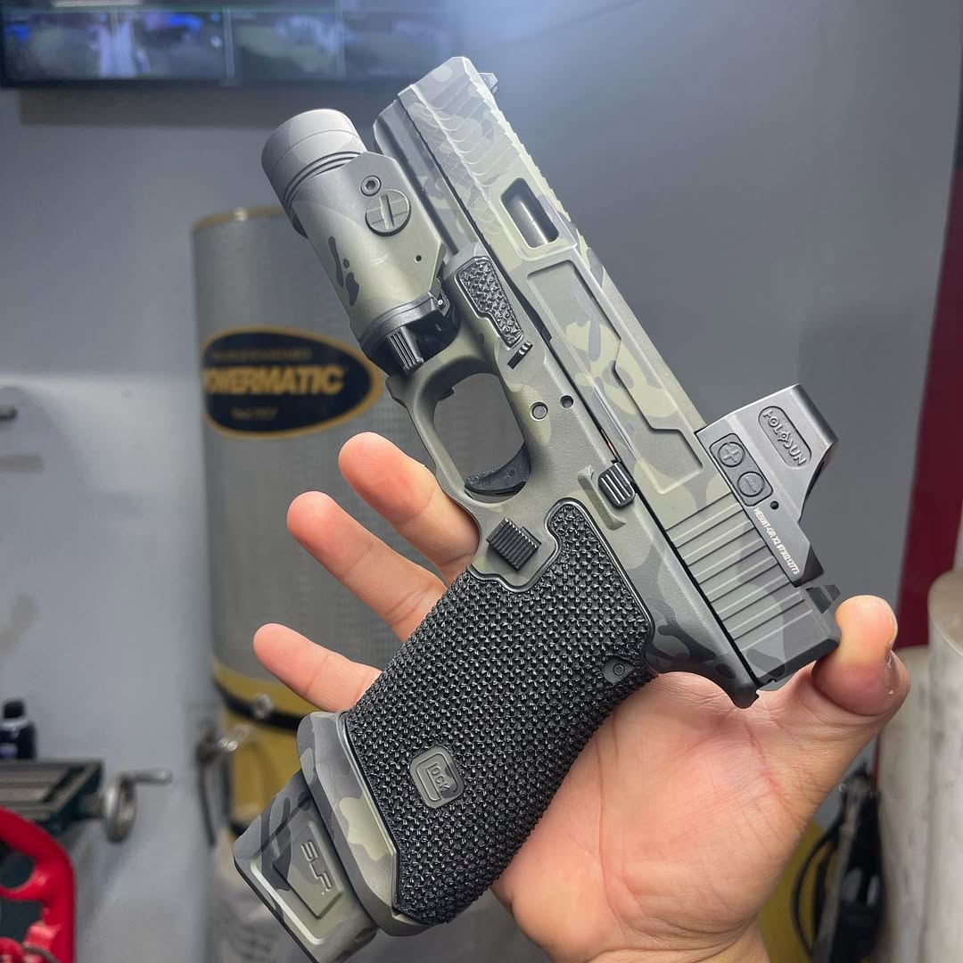 Glock 20 Gen 4 Enhanced 10mm